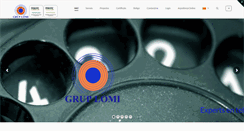 Desktop Screenshot of gruplomi.com